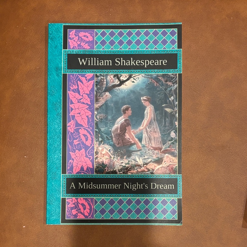 A Midsummer Night's Dream Book